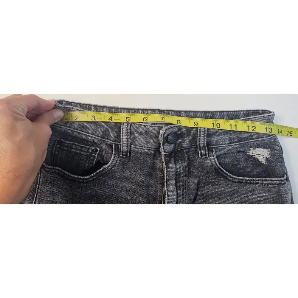 PacSun washed black